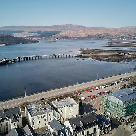 Anagrae Villa Fort William Exterior photo